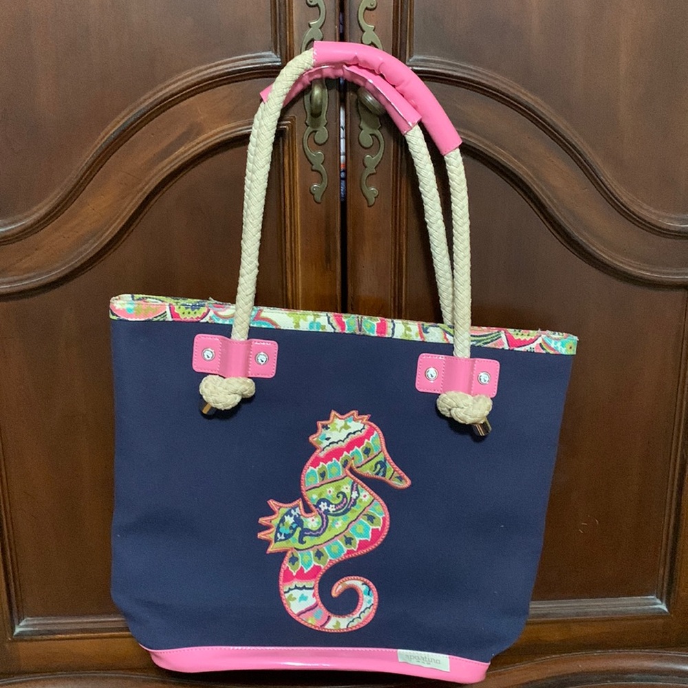 Large Spartina beach bag